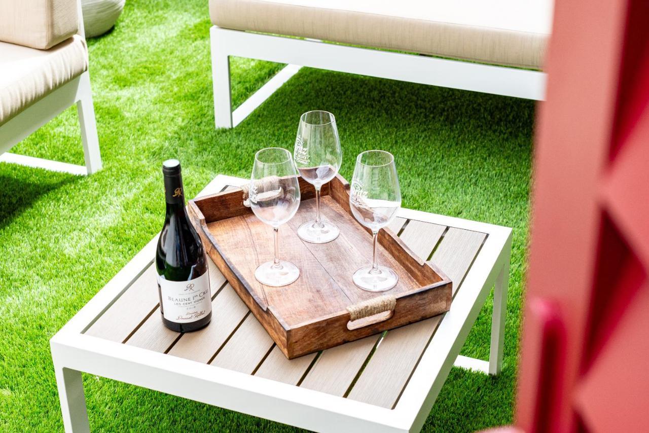 Charmante Maison Climatisee Avec Son Jardin A 10 Minutes De Dijon Marsannay-la-Côte Exterior foto