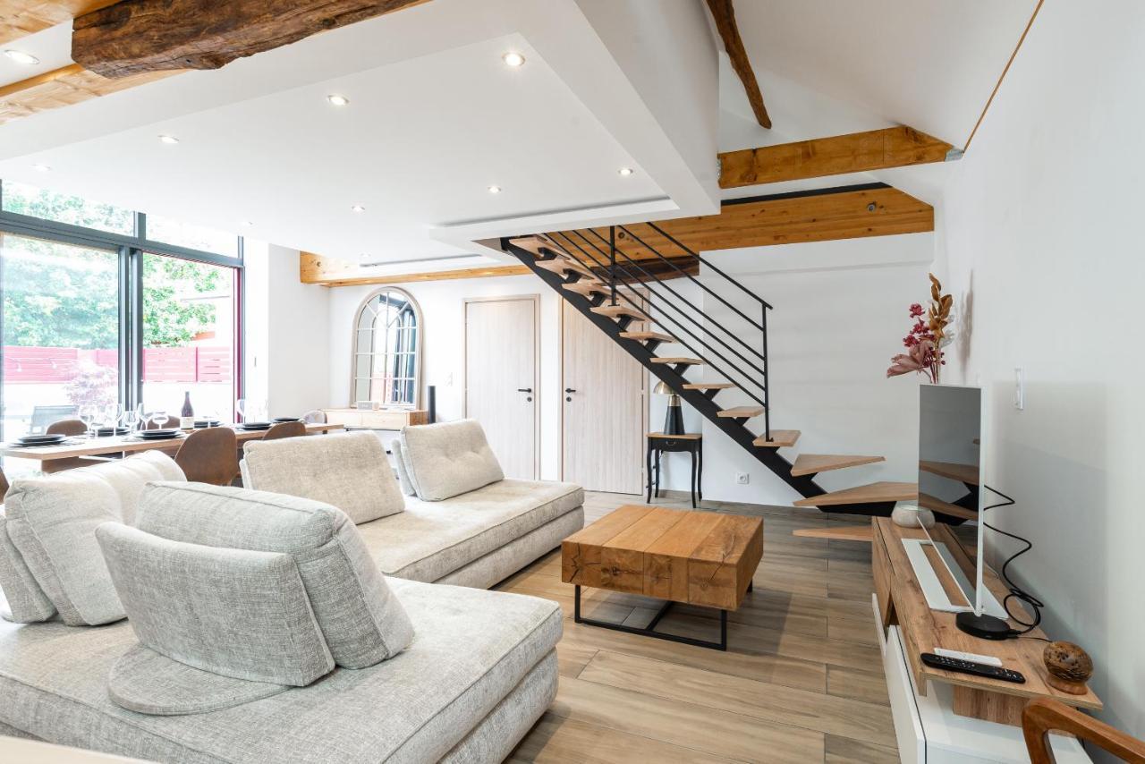 Charmante Maison Climatisee Avec Son Jardin A 10 Minutes De Dijon Marsannay-la-Côte Exterior foto