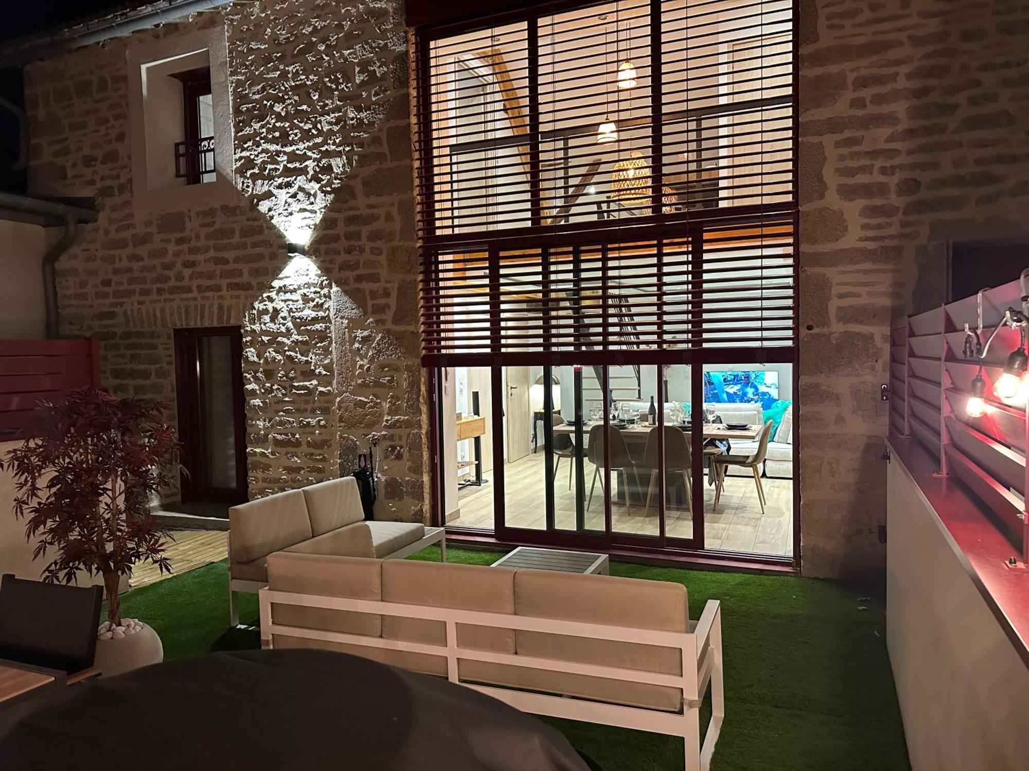 Charmante Maison Climatisee Avec Son Jardin A 10 Minutes De Dijon Marsannay-la-Côte Exterior foto